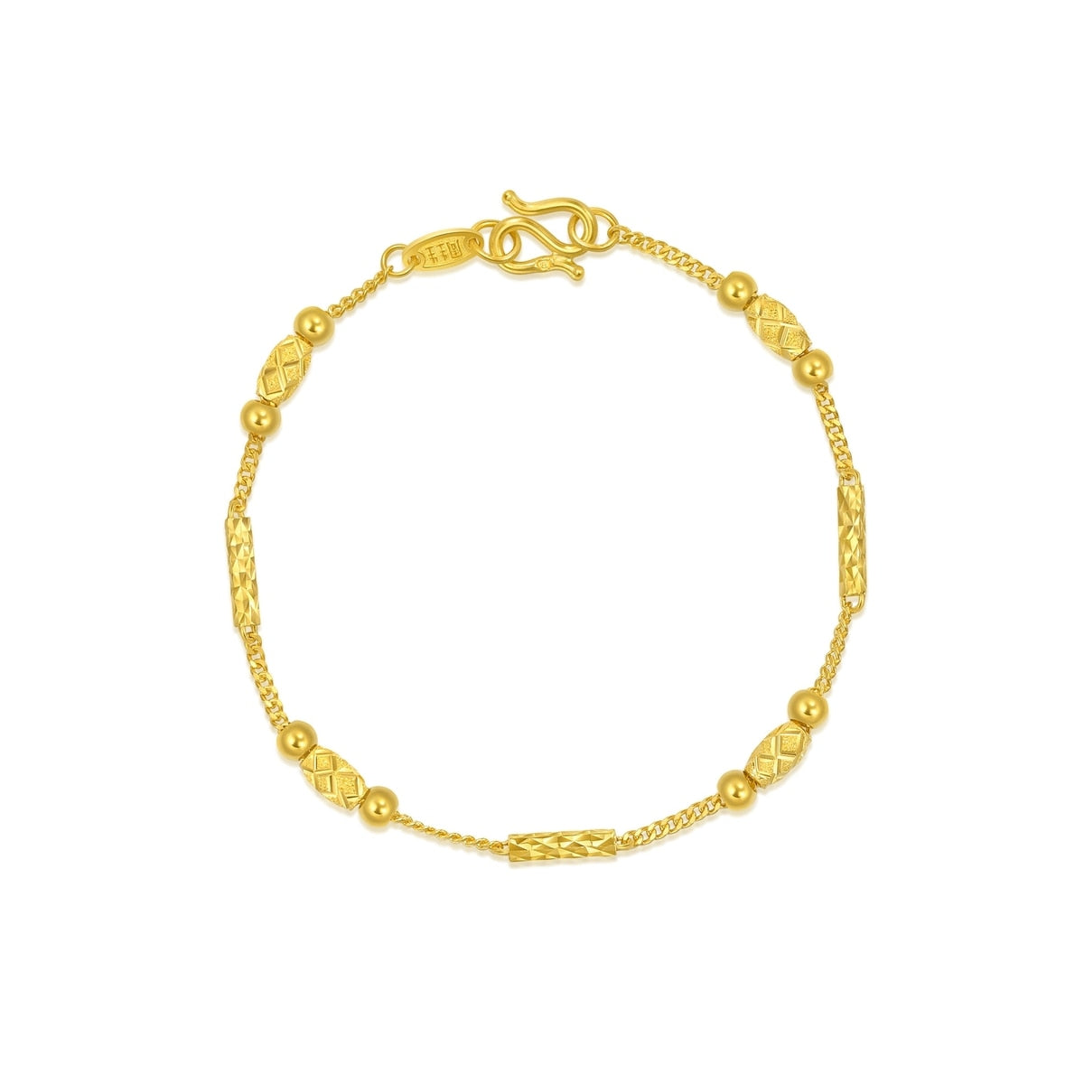 999.9 Gold Bracelet