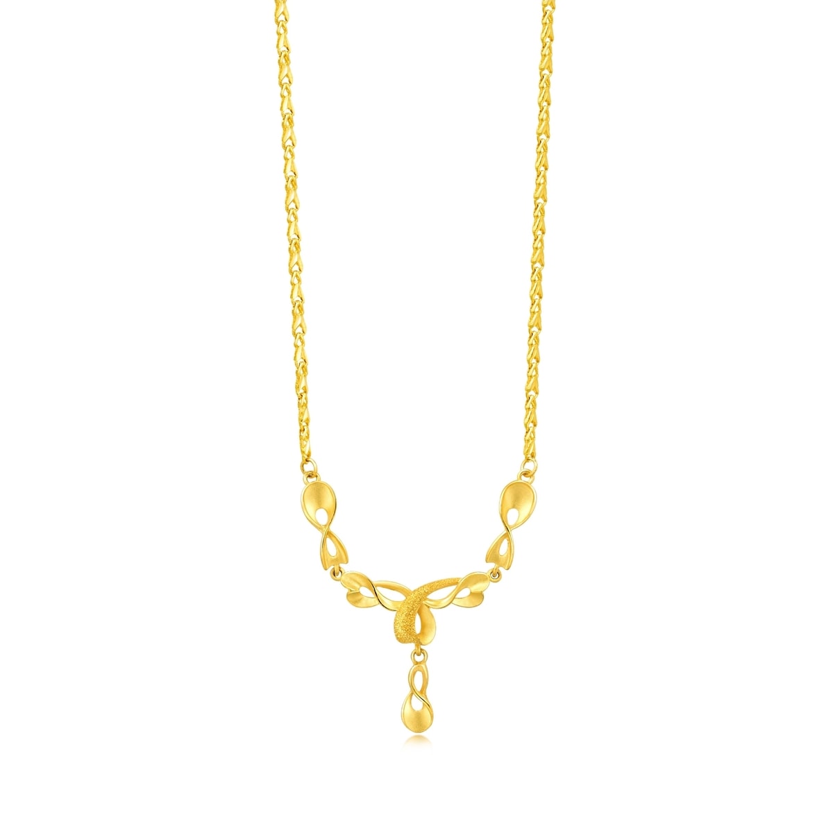 999.9 Gold Necklace