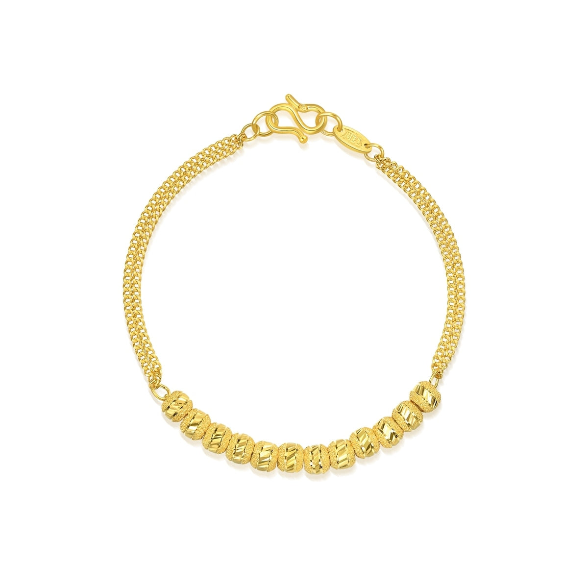 999.9 Gold Bracelet