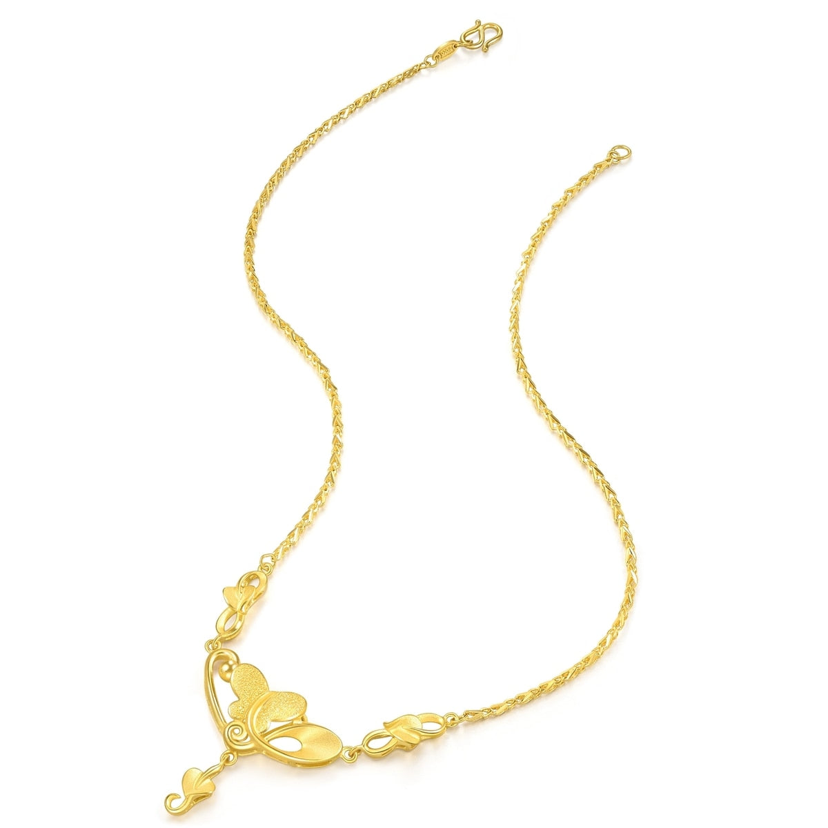 999.9 Gold Necklace