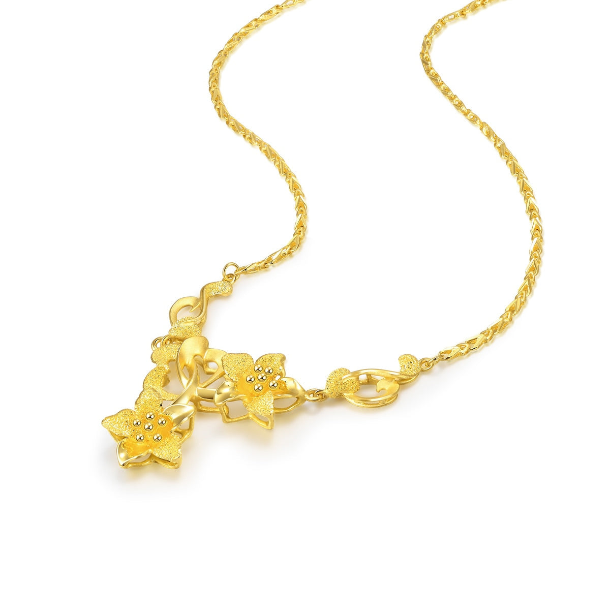 999.9 Gold Necklace