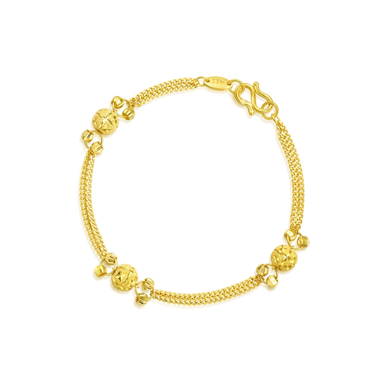 999.9 Gold Bracelet