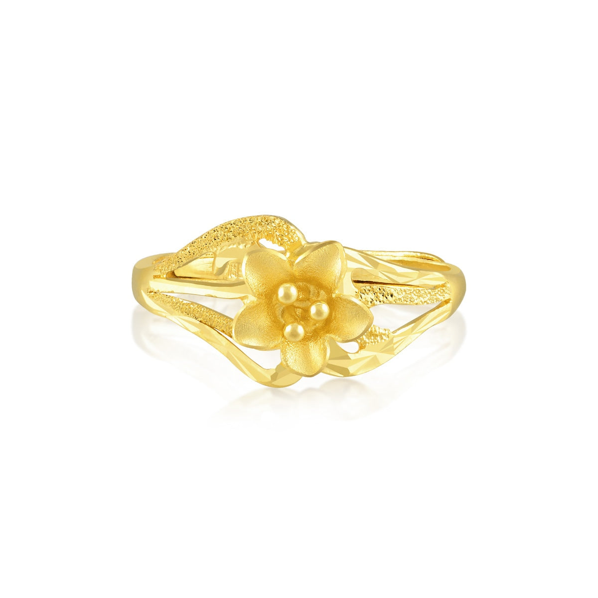 999.9 Gold Ring