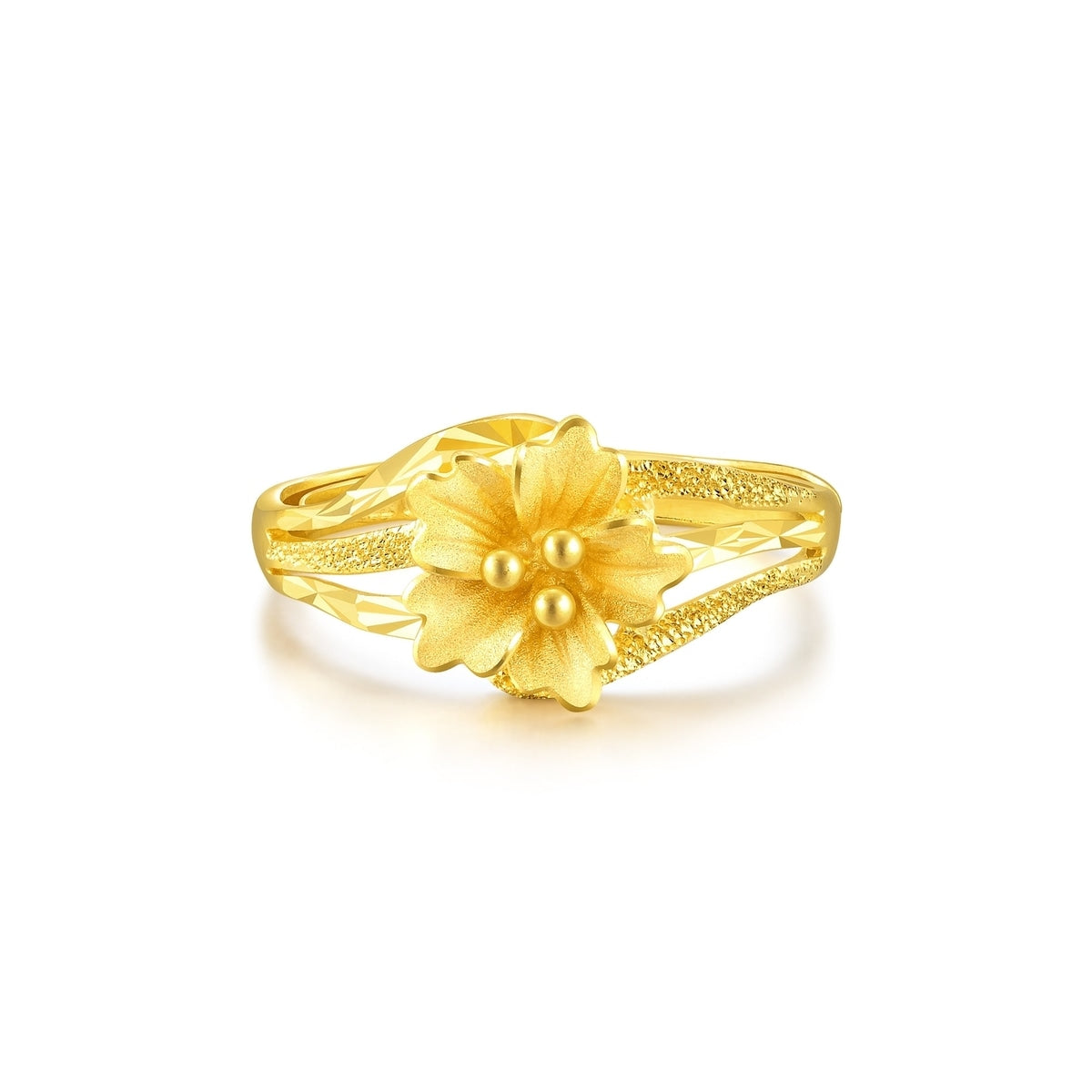 999.9 Gold Ring