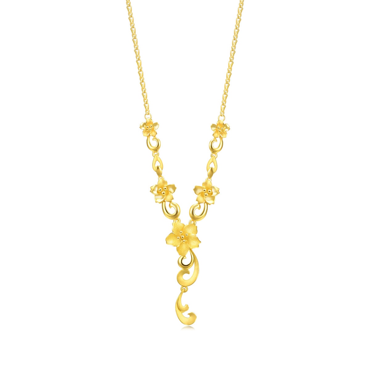 999.9 Gold Necklace