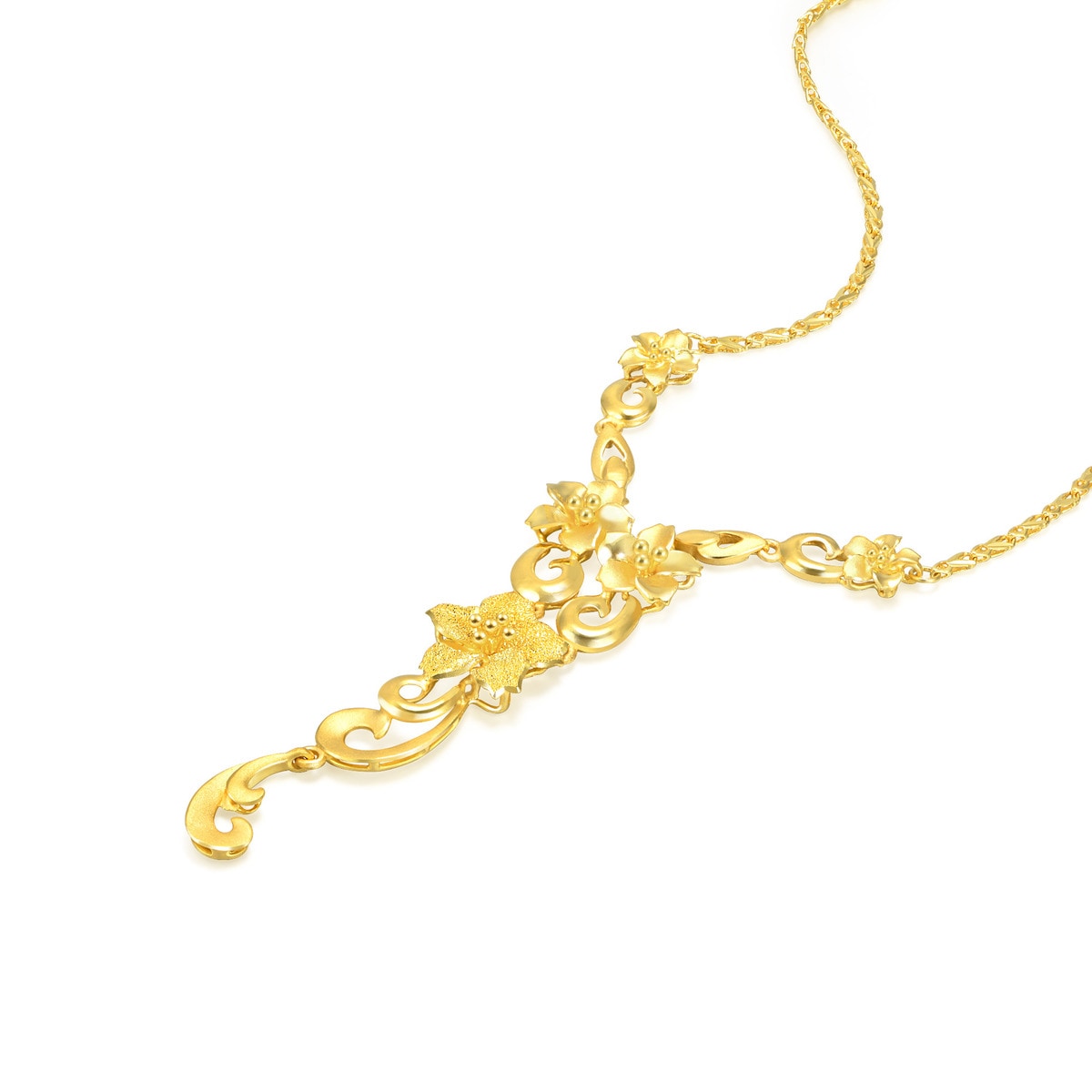 999.9 Gold Necklace