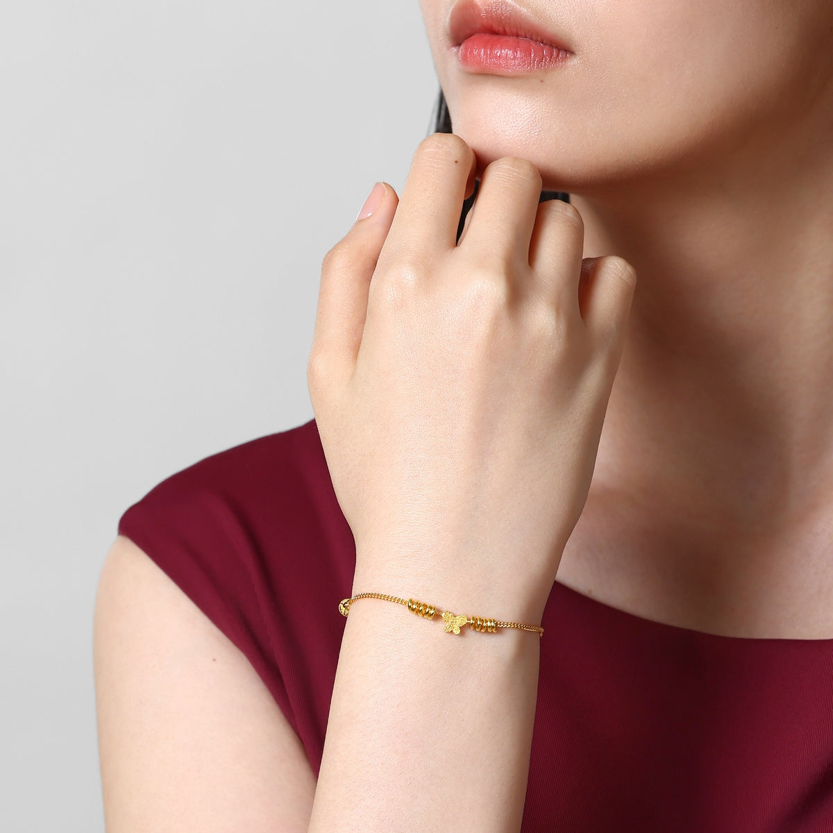999.9 Gold Bracelet