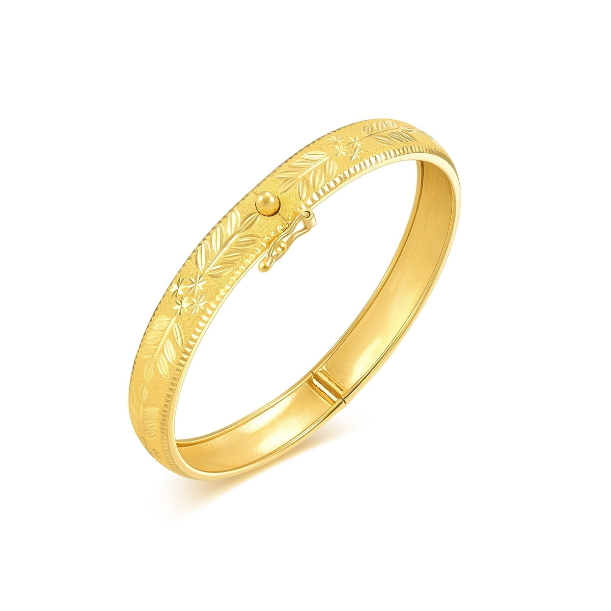999.9 Gold Bangle