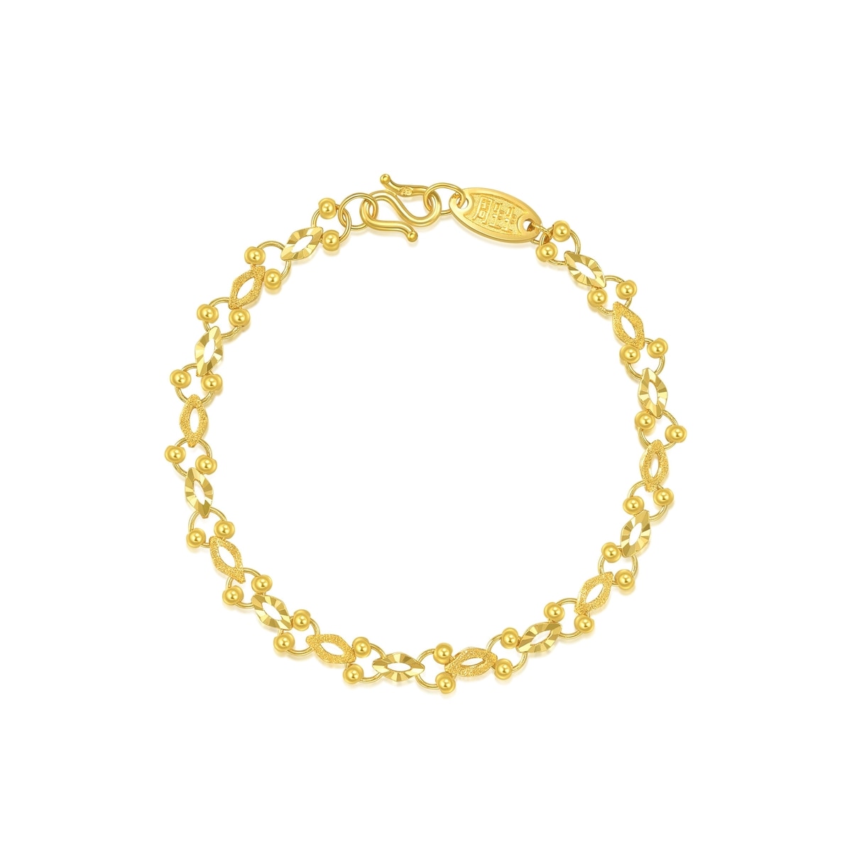 999.9 Gold Bracelet