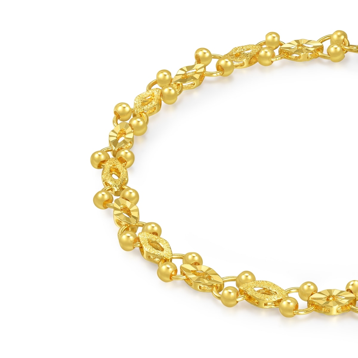 999.9 Gold Bracelet