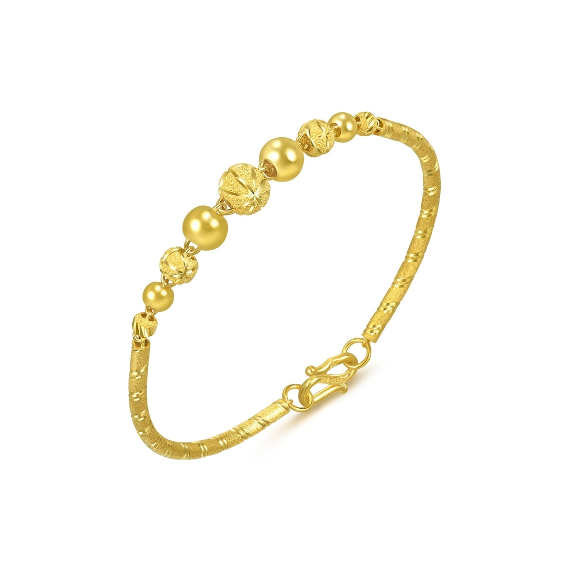 999.9 Gold Bangle