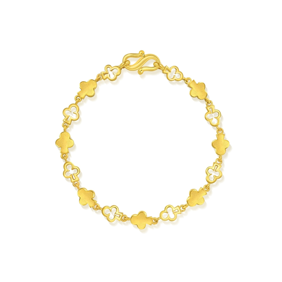 999.9 Gold Bracelet