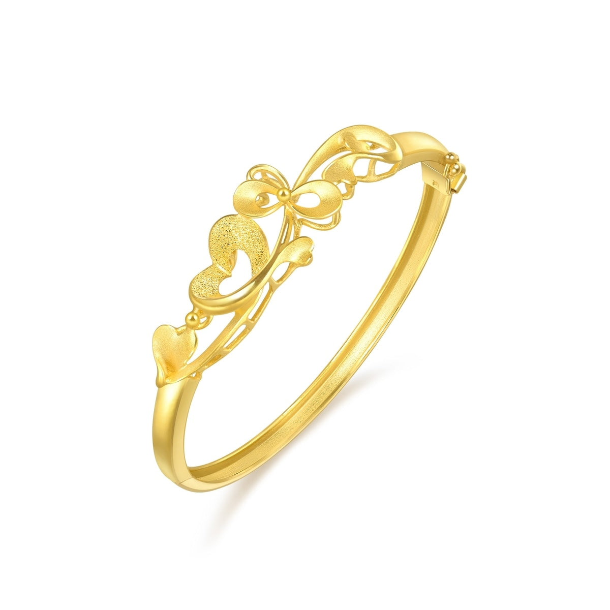 999.9 Gold Bangle