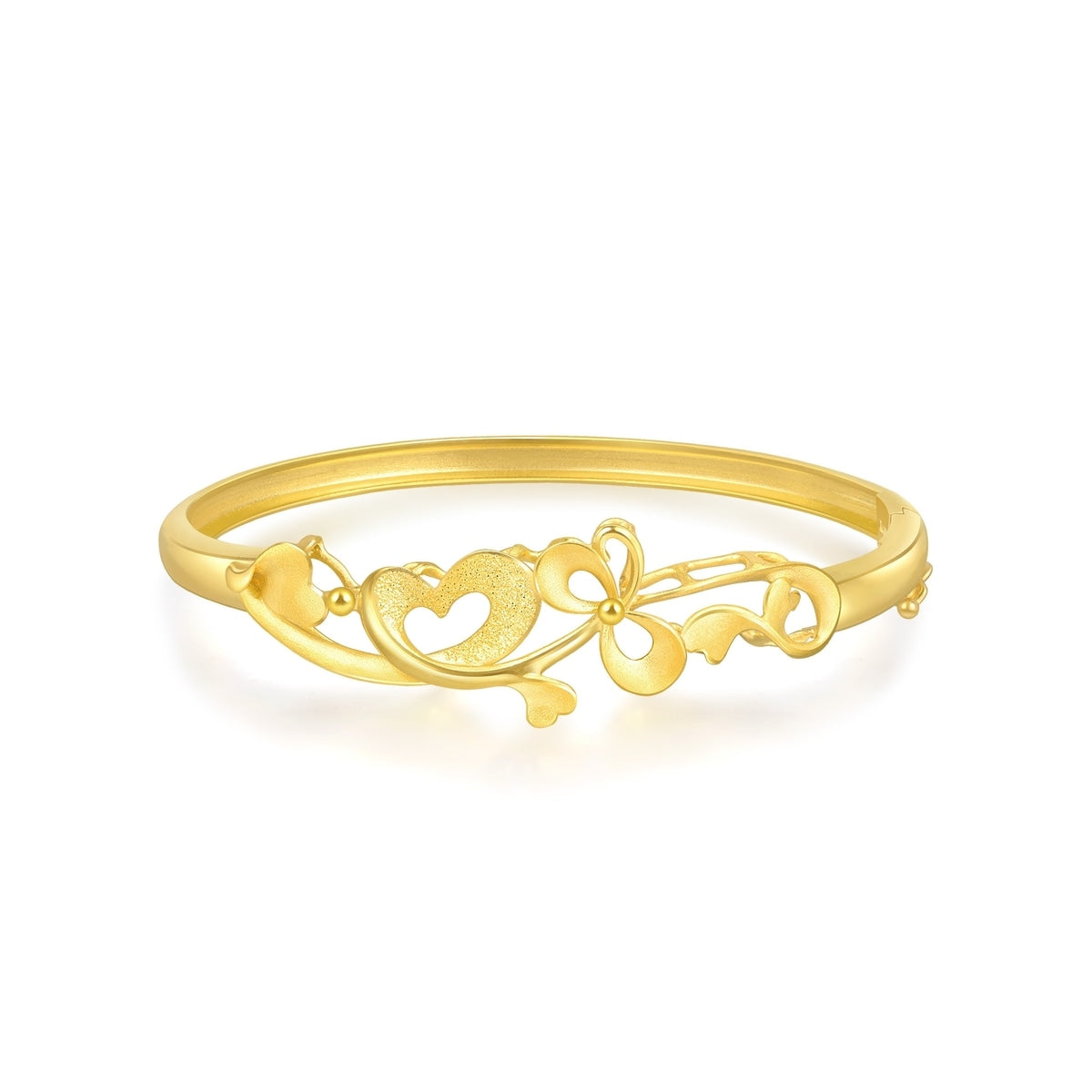 999.9 Gold Bangle