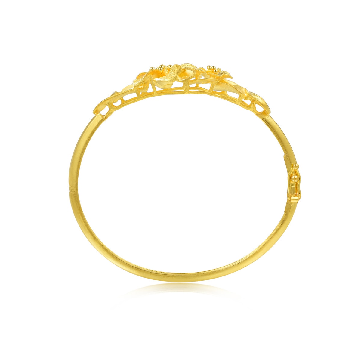 999.9 Gold Bangle