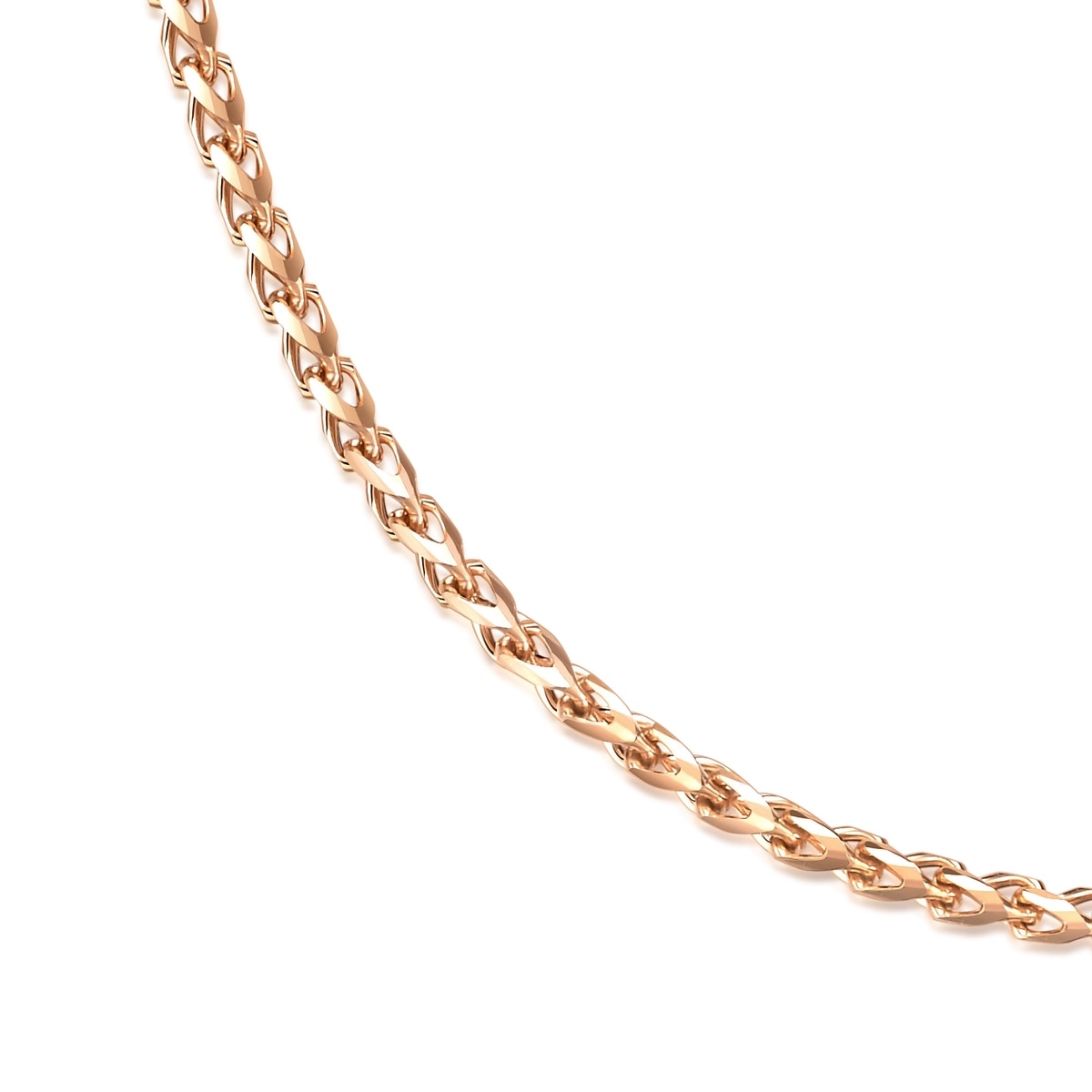 18K Rose Gold Necklace