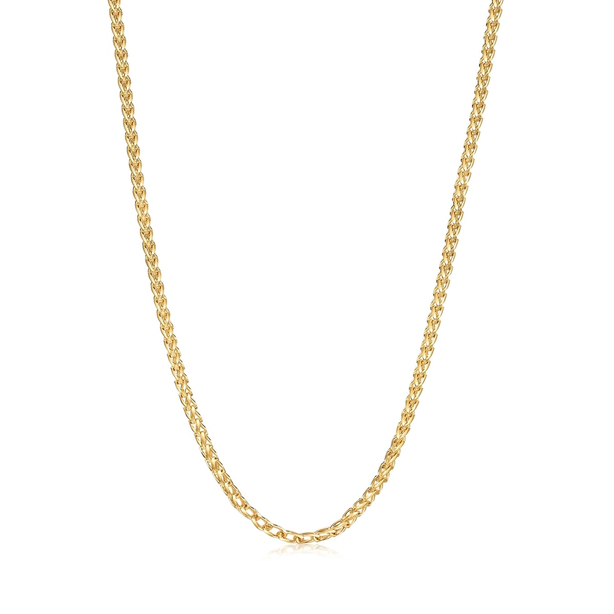 18K Yellow Gold Necklace