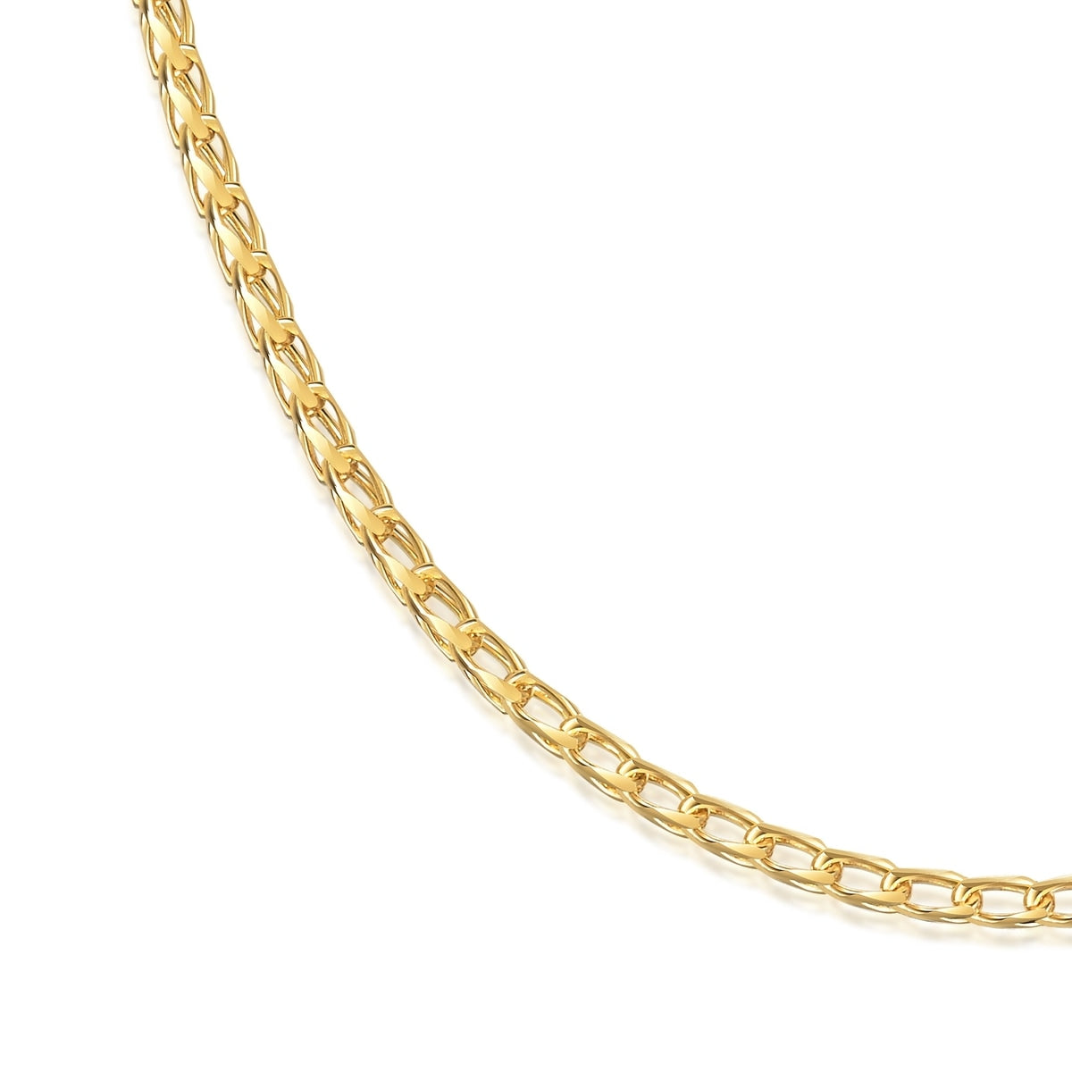18K Yellow Gold Necklace