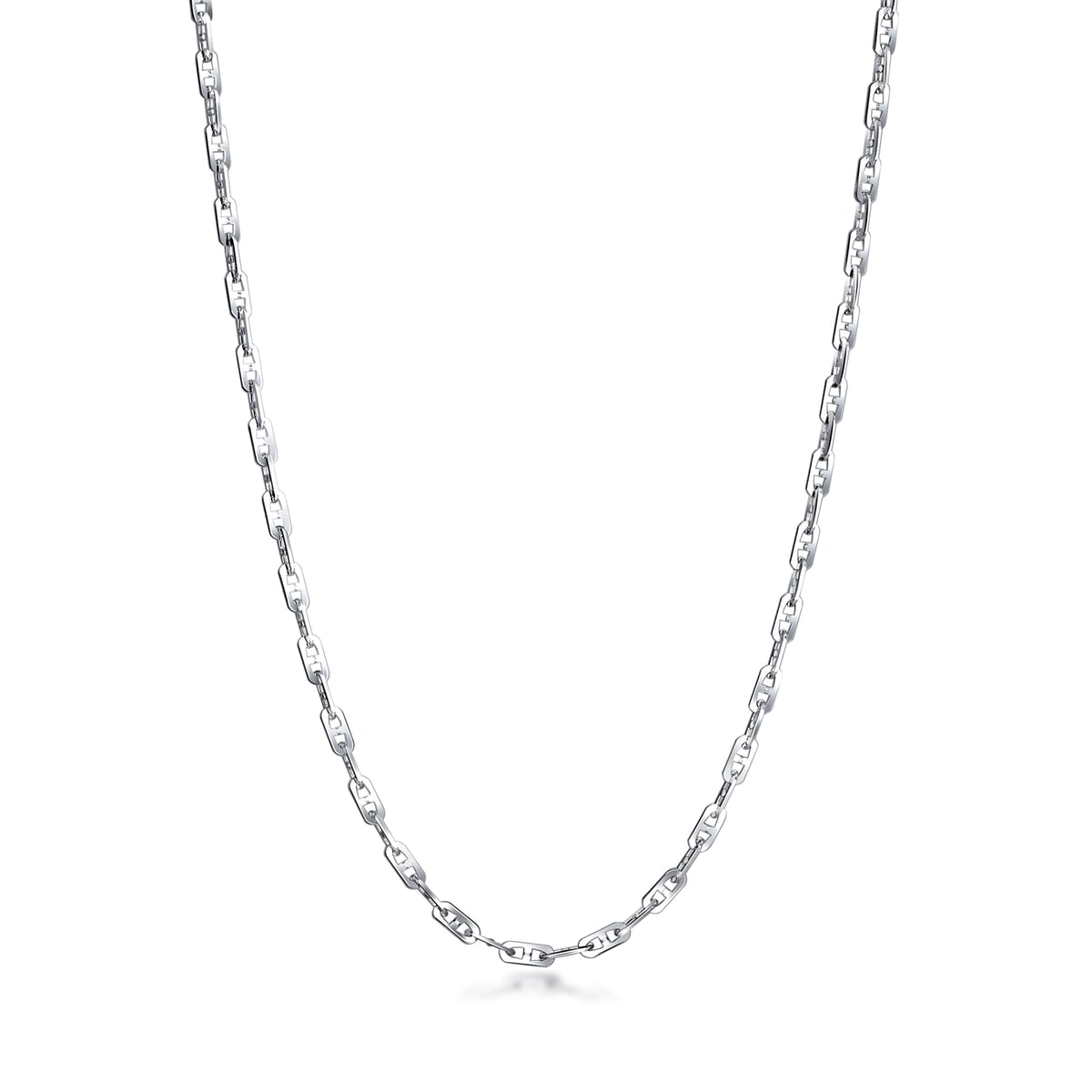 18K White Gold Necklace