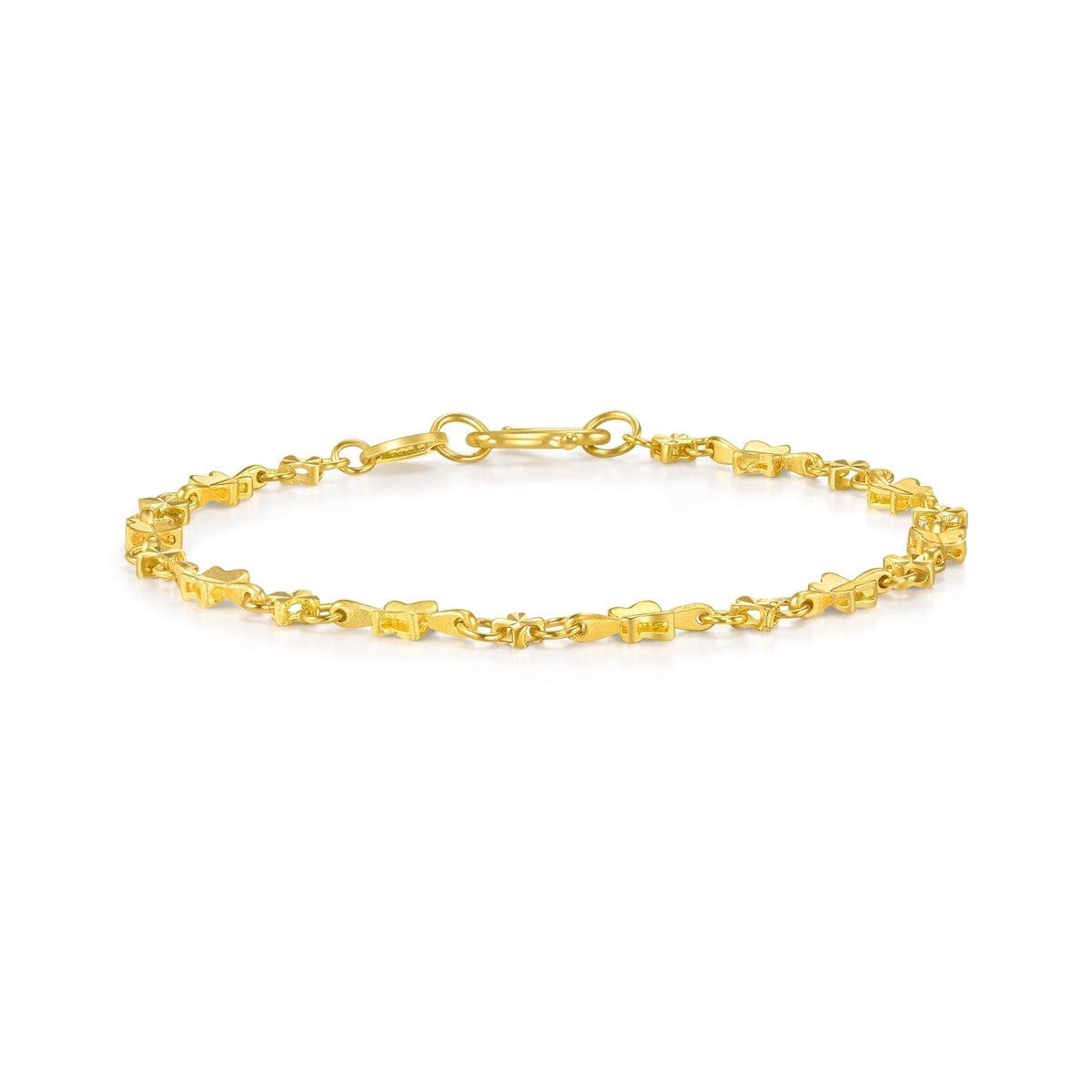 999.9 Gold Bracelet