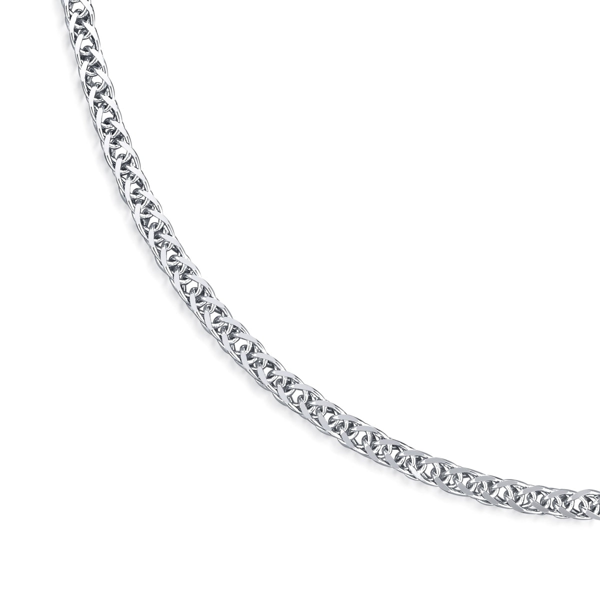 18K White Gold Necklace
