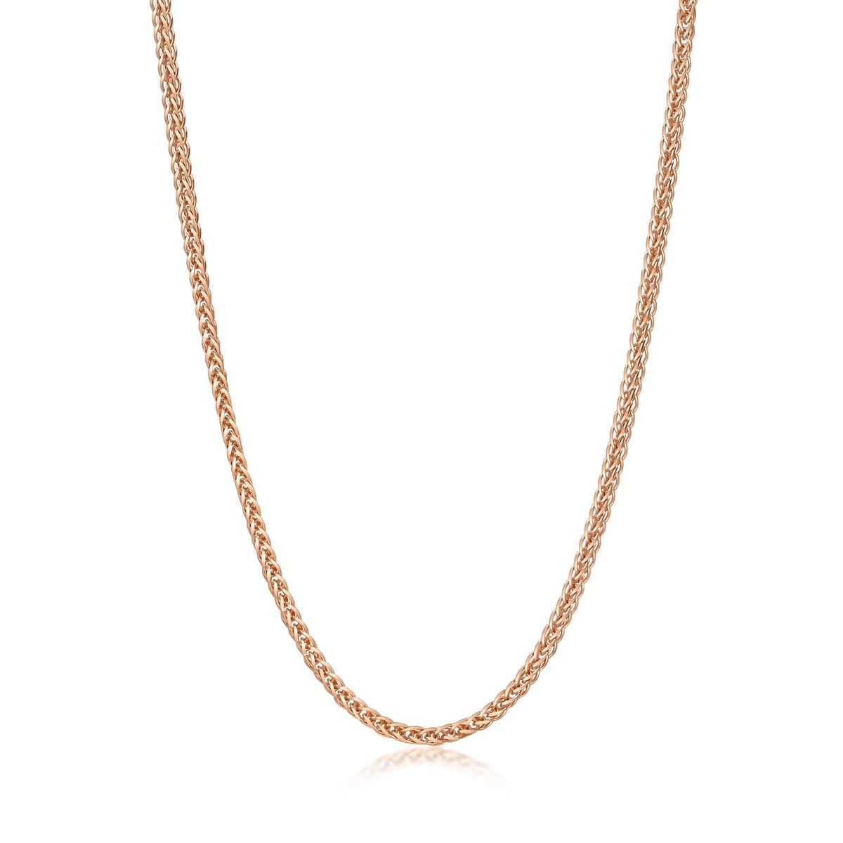 18K Rose Gold Necklace