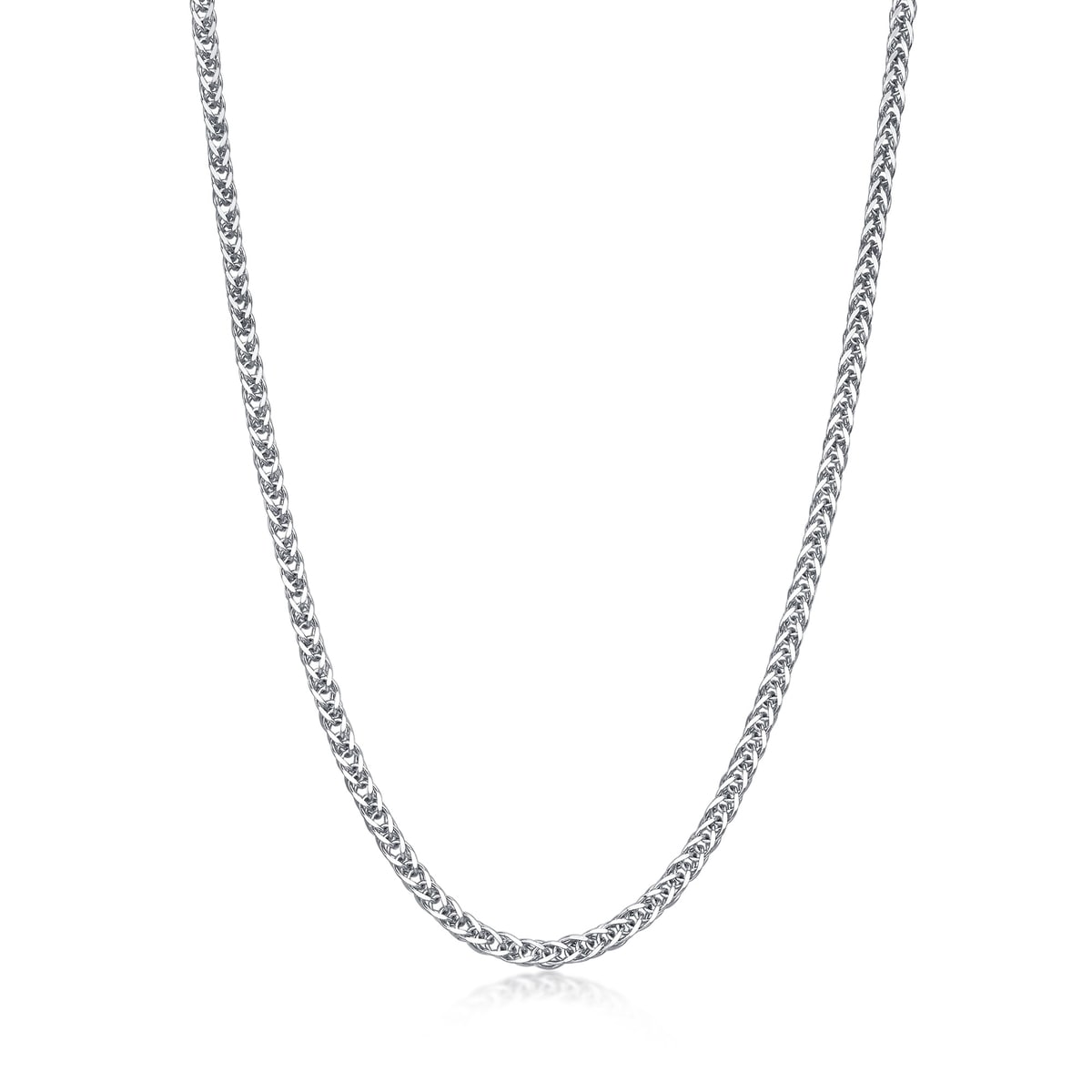 18K White Gold Necklace