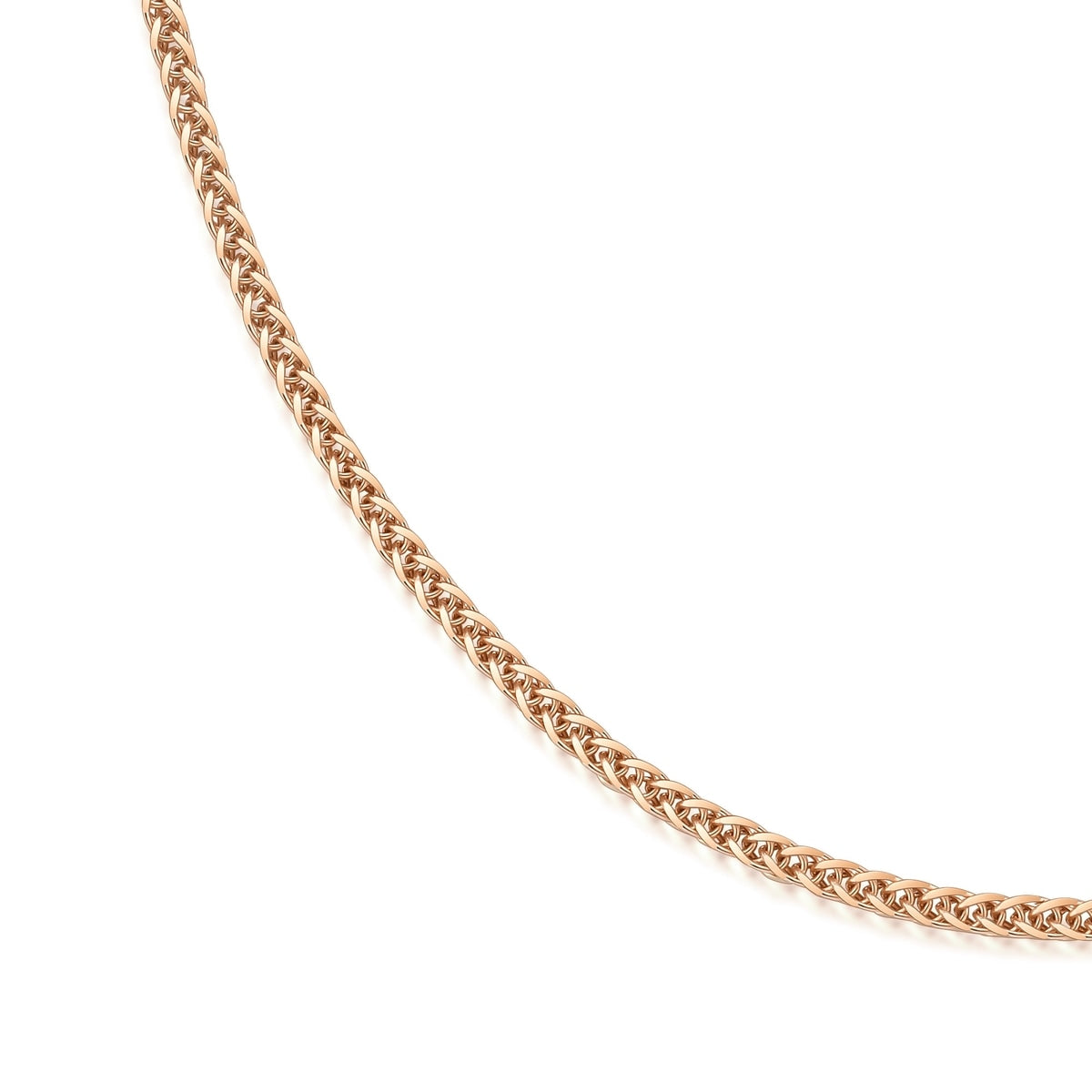 18K Rose Gold Necklace