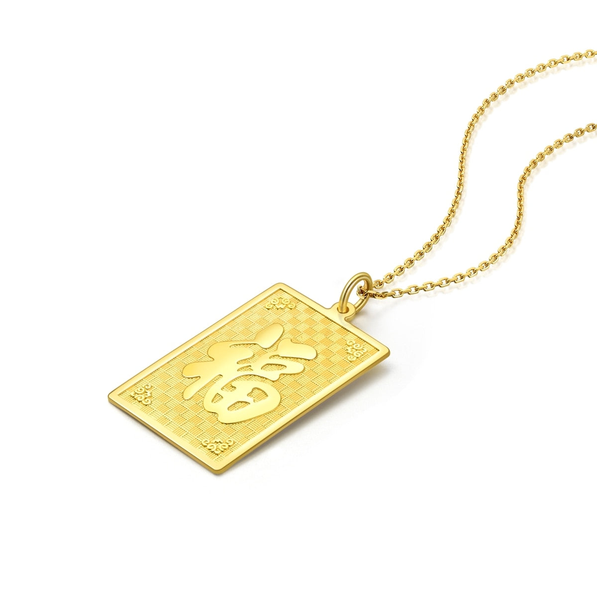 999.9 Gold Pendant