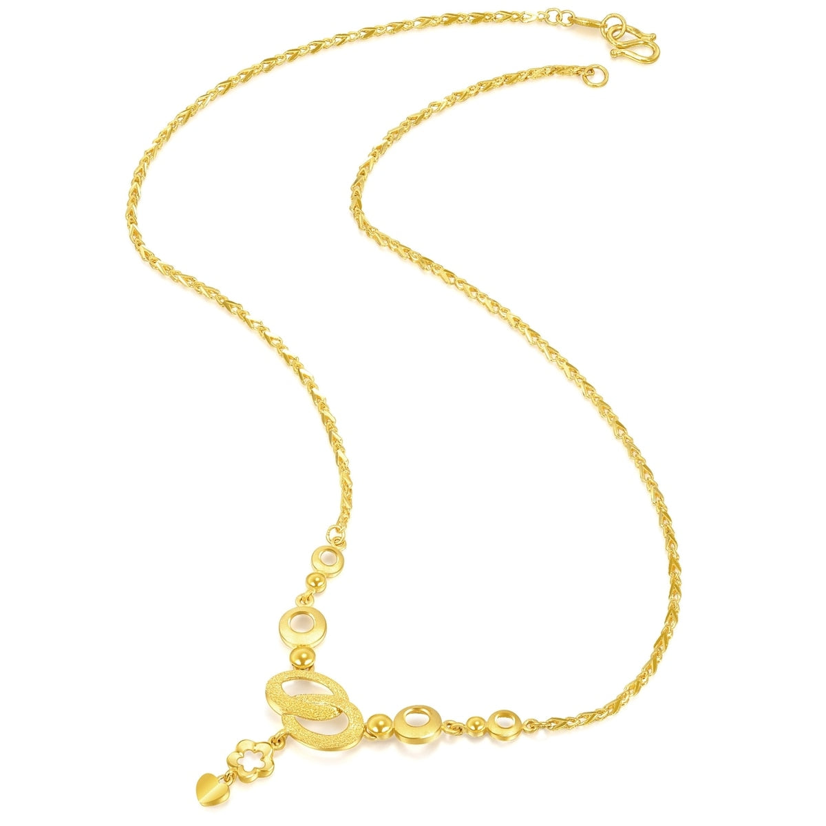 999.9 Gold Necklace