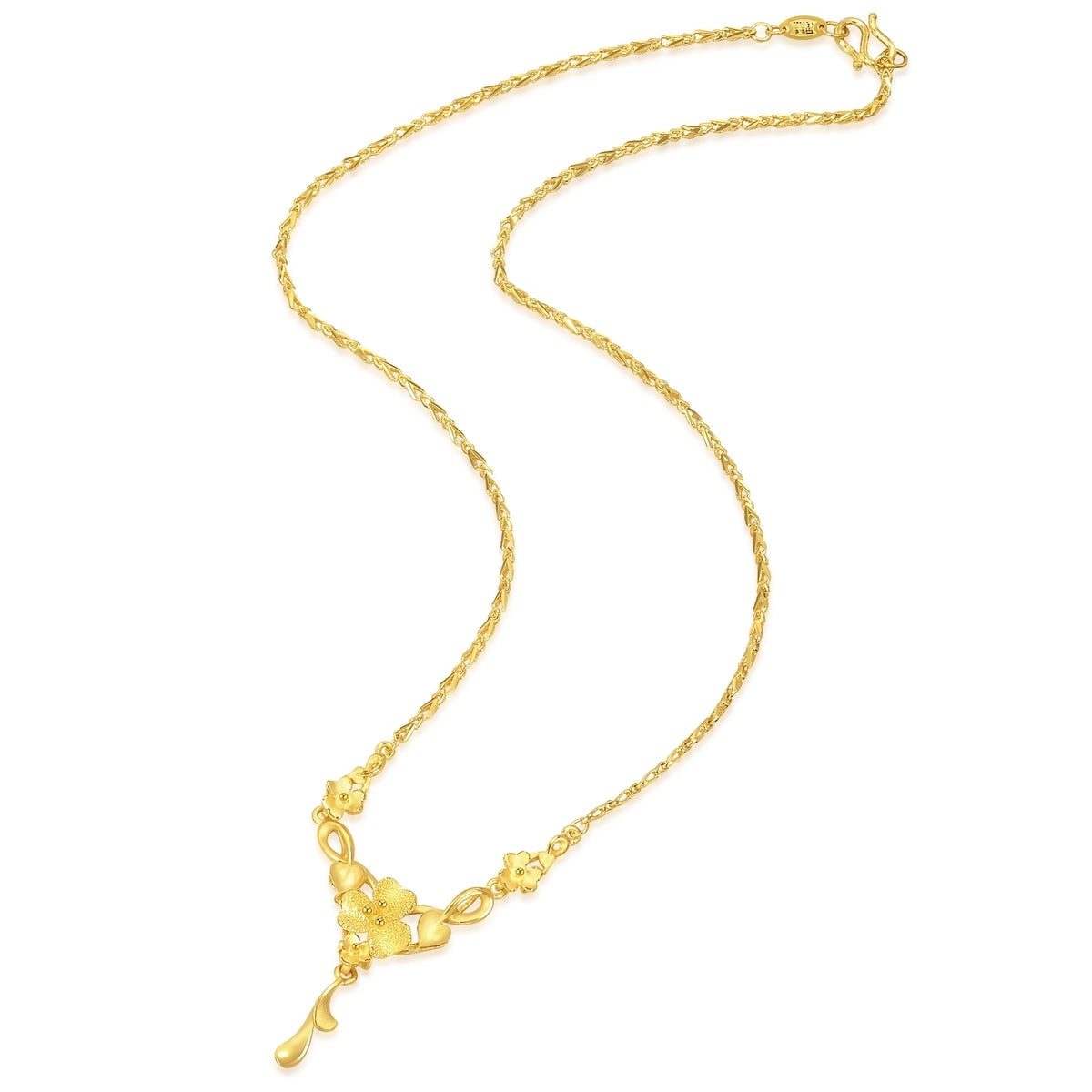999.9 Gold Necklace
