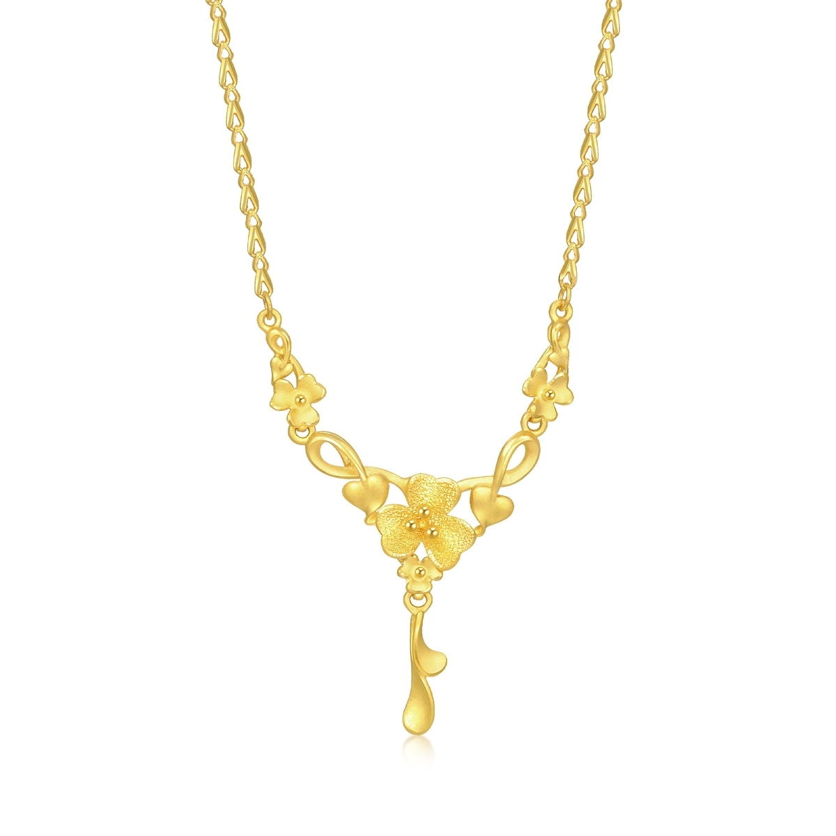 999.9 Gold Necklace