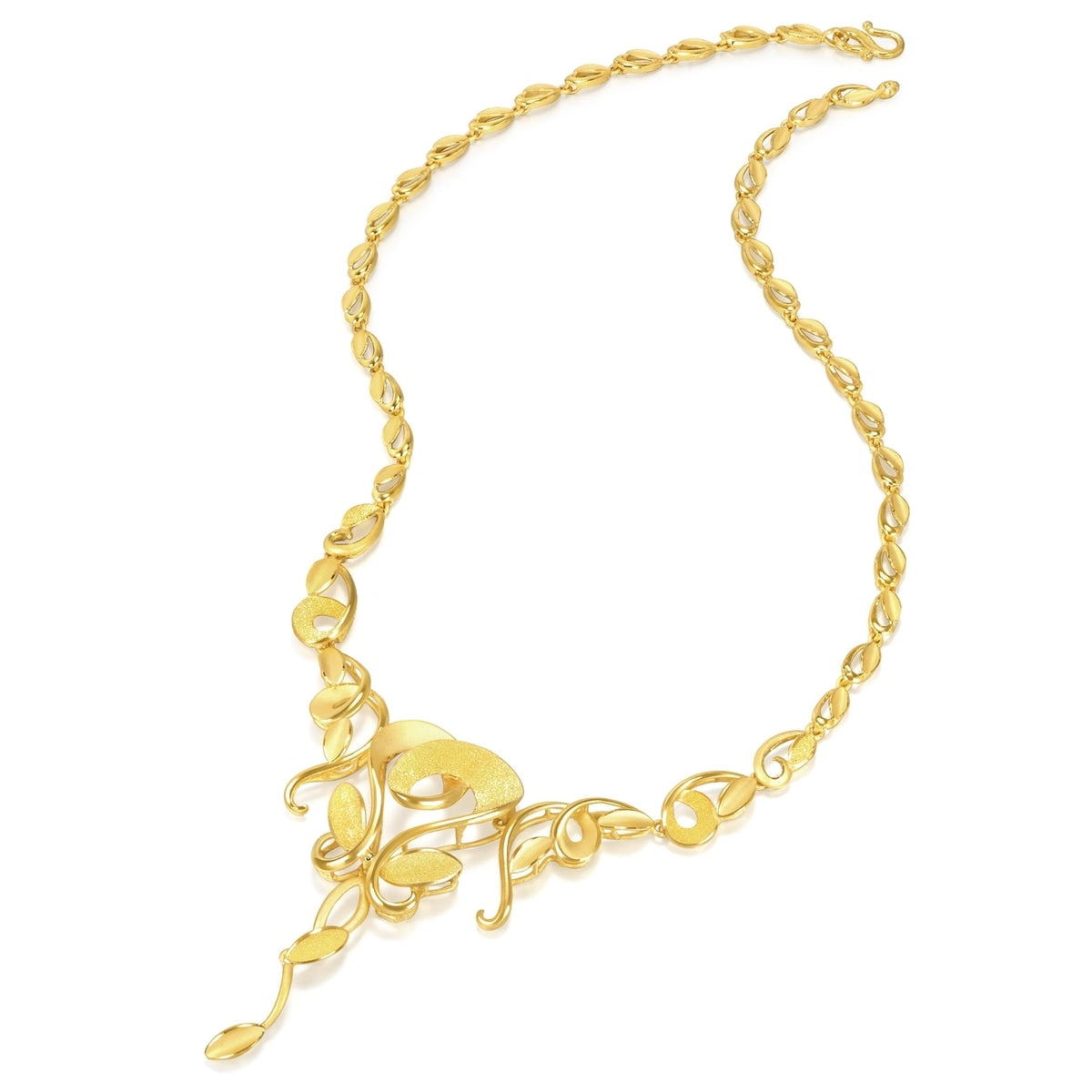 999.9 Gold Necklace