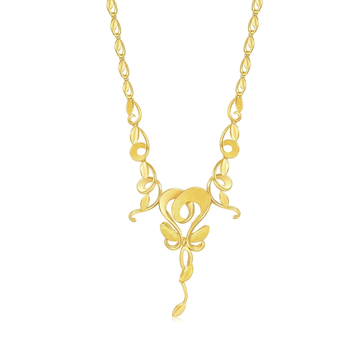 999.9 Gold Necklace