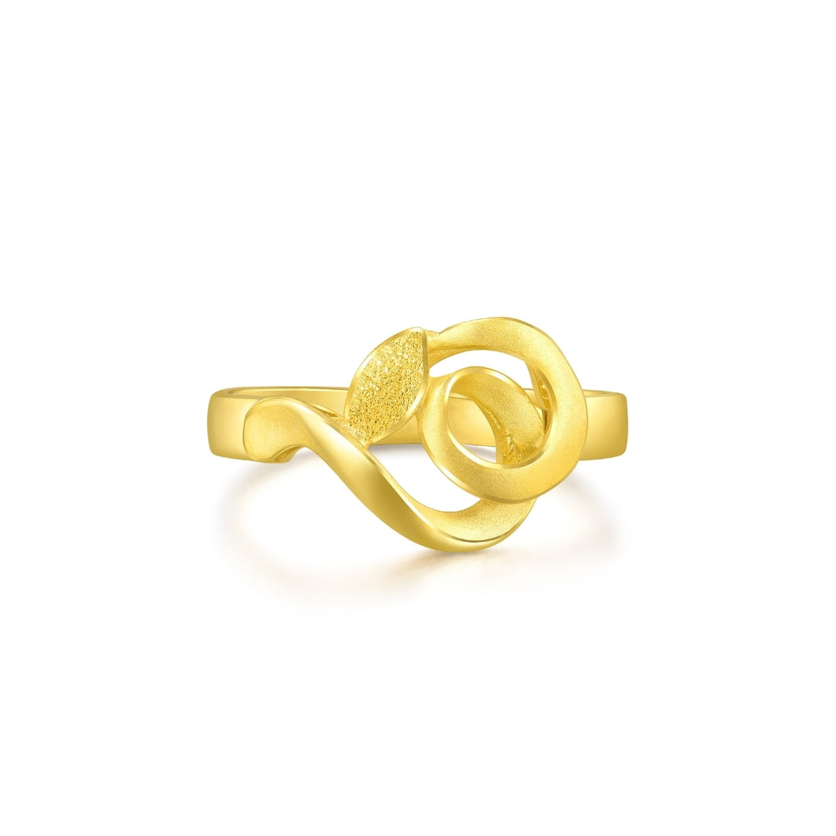 999.9 Gold Ring