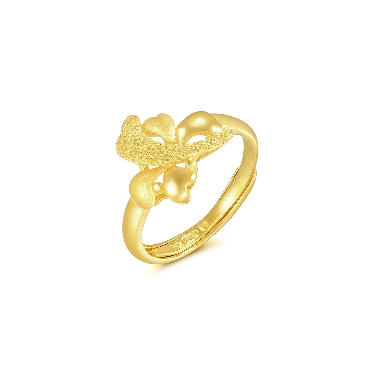 999.9 Gold Ring