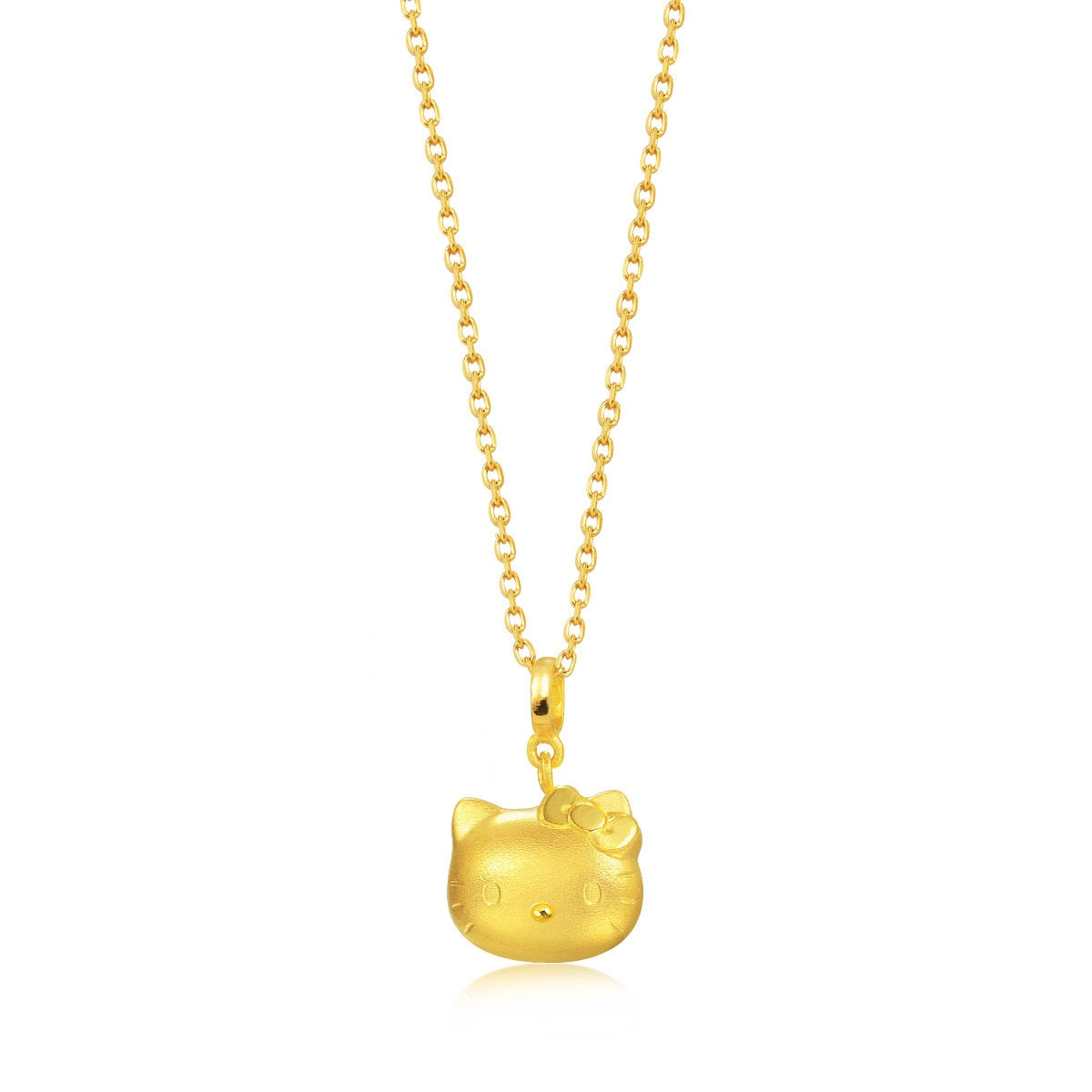 Hello Kitty' 999.9 Gold Pendant