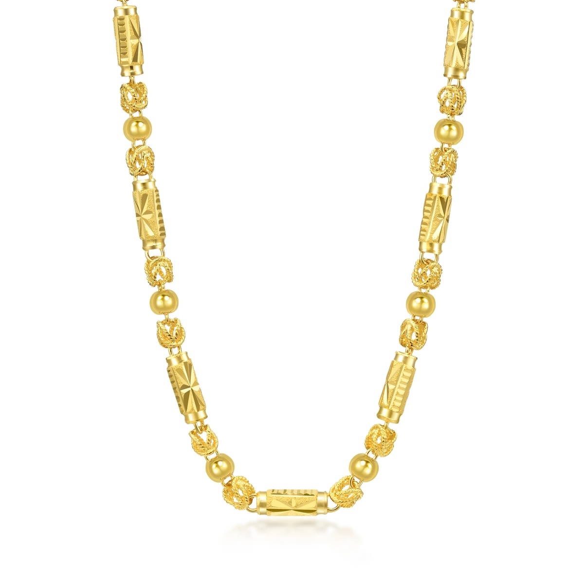 999.9 Gold Necklace