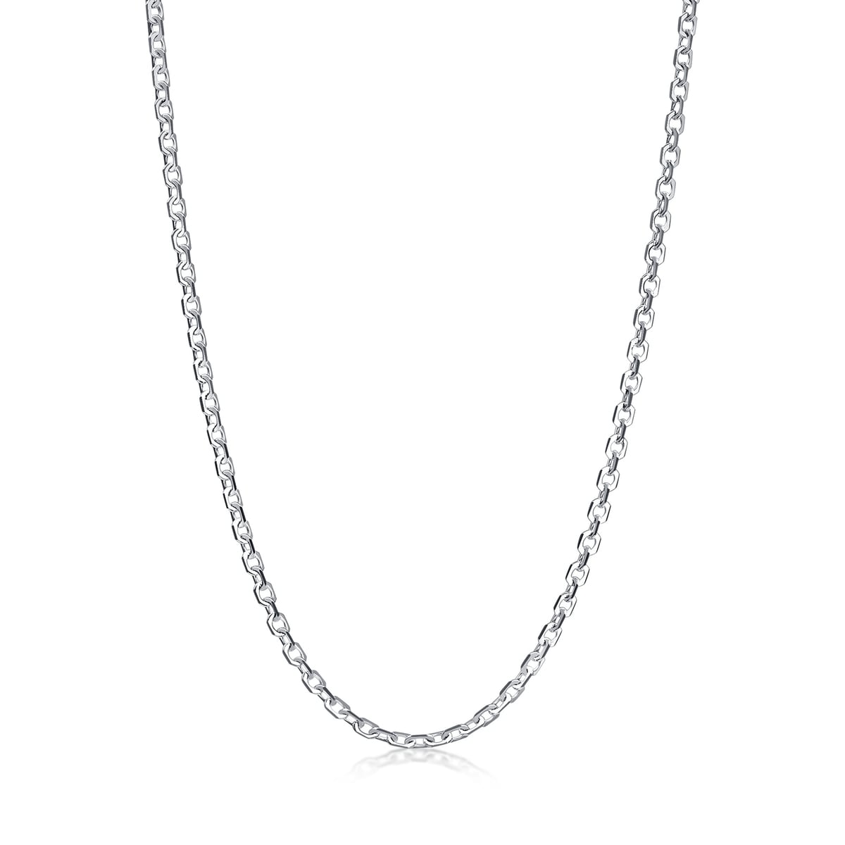 18K White Gold Necklace