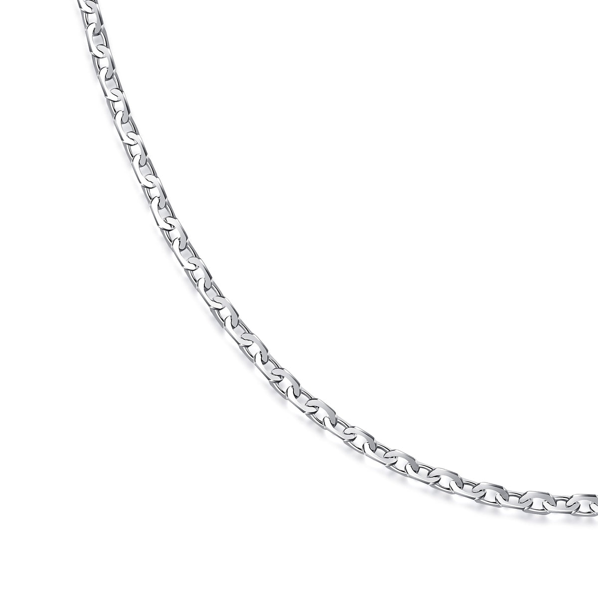 18K White Gold Necklace