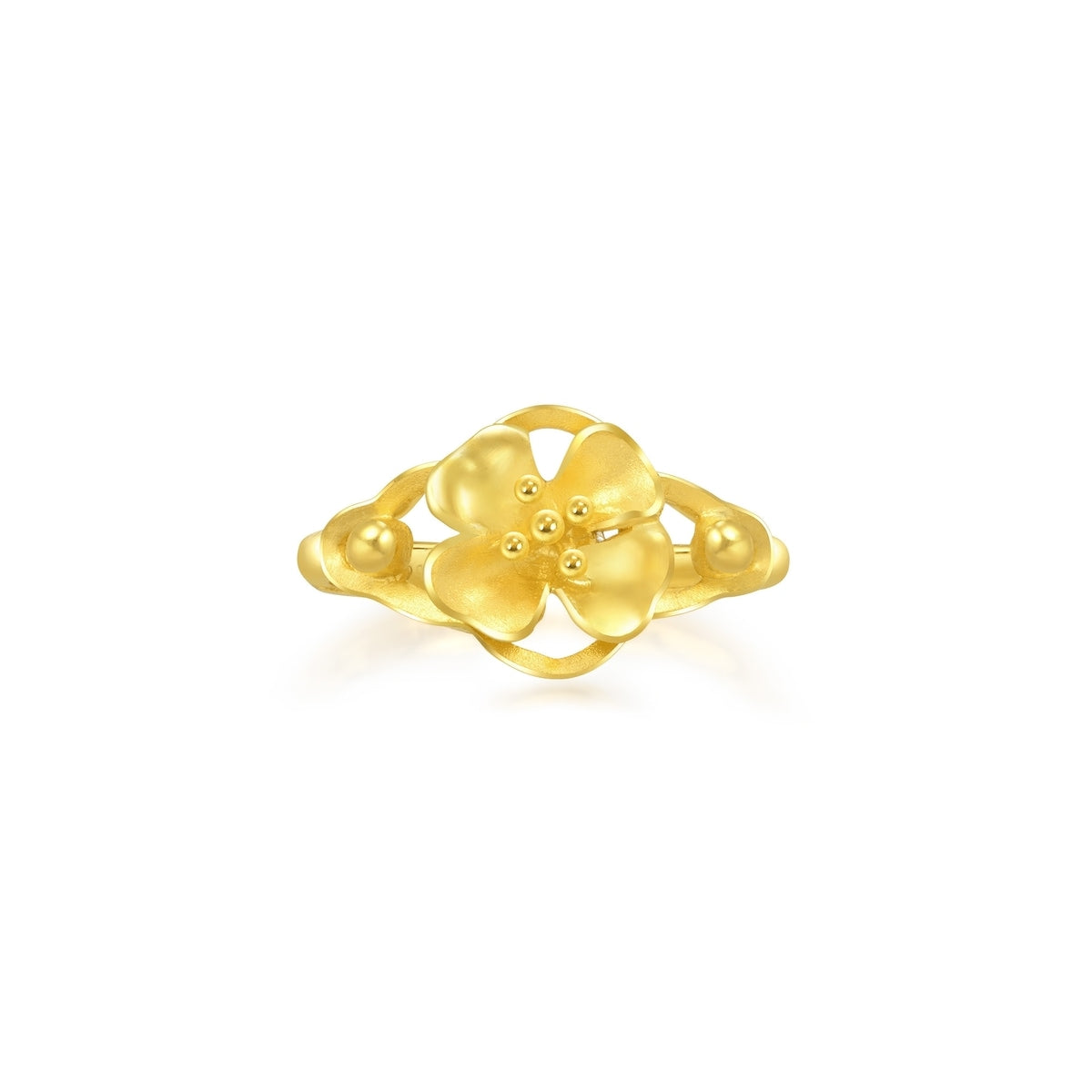 999.9 Gold Ring