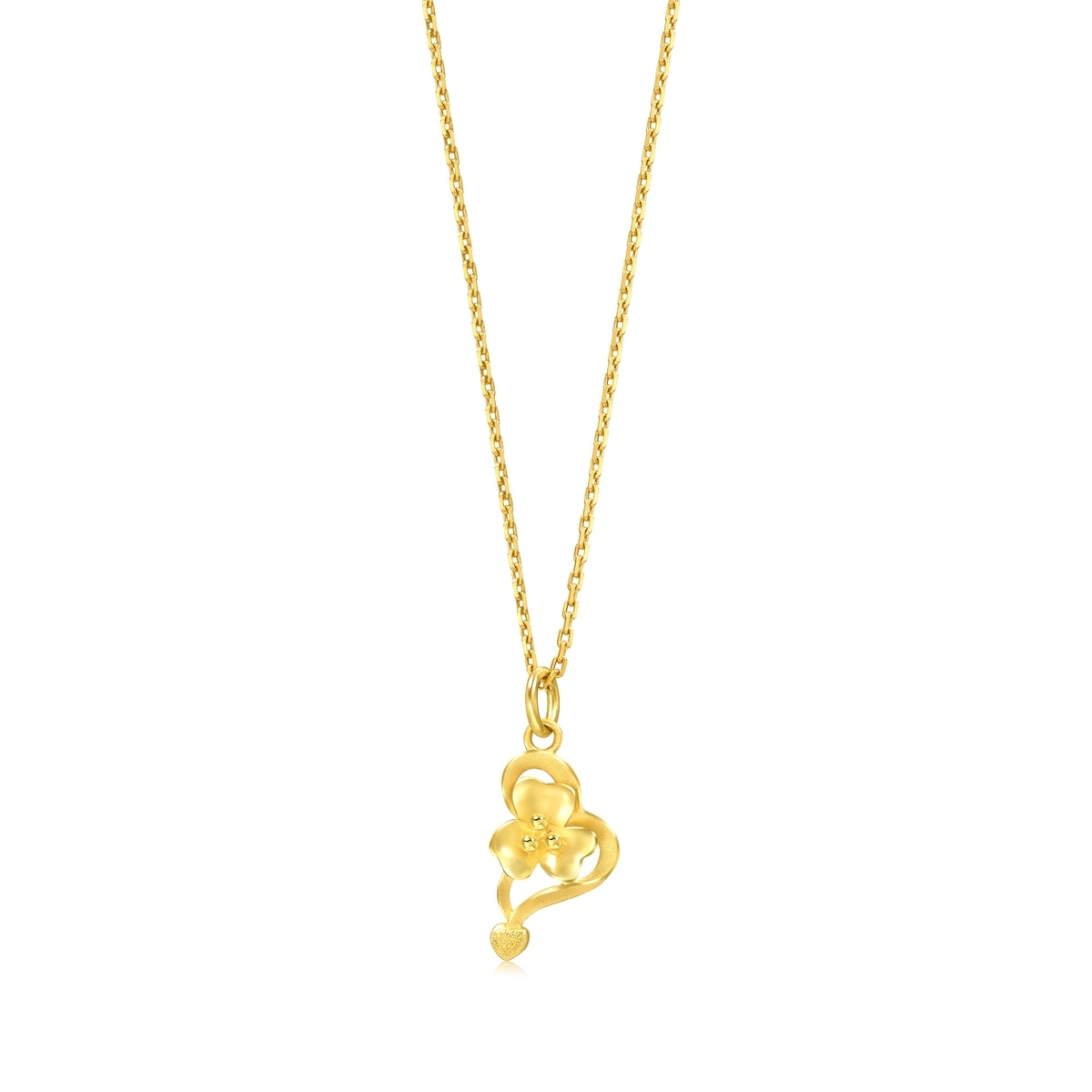 999.9 Gold Pendant