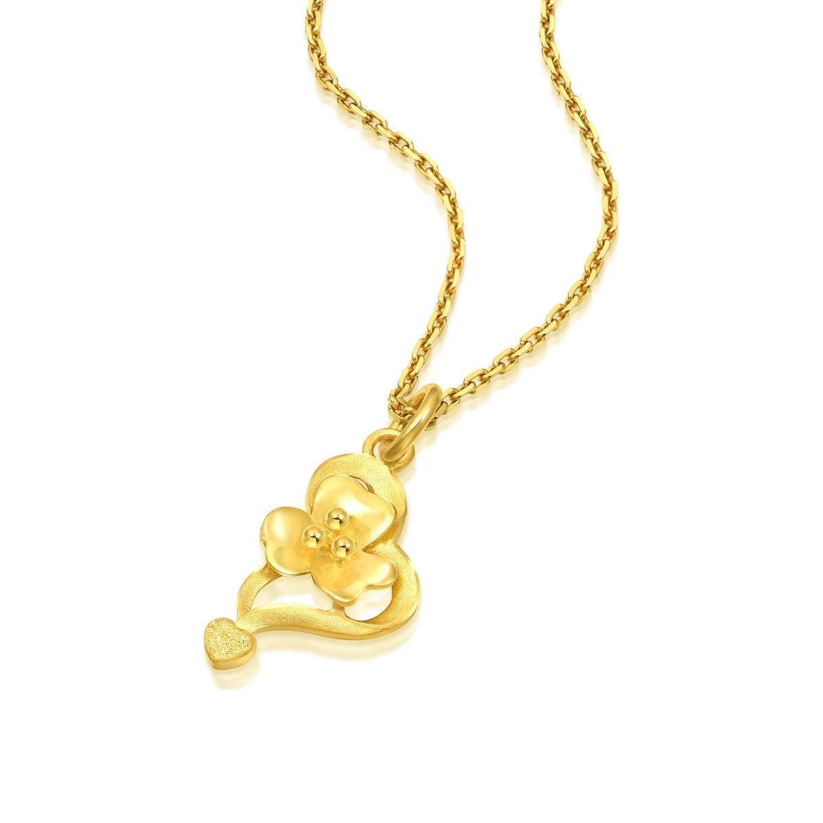 999.9 Gold Pendant