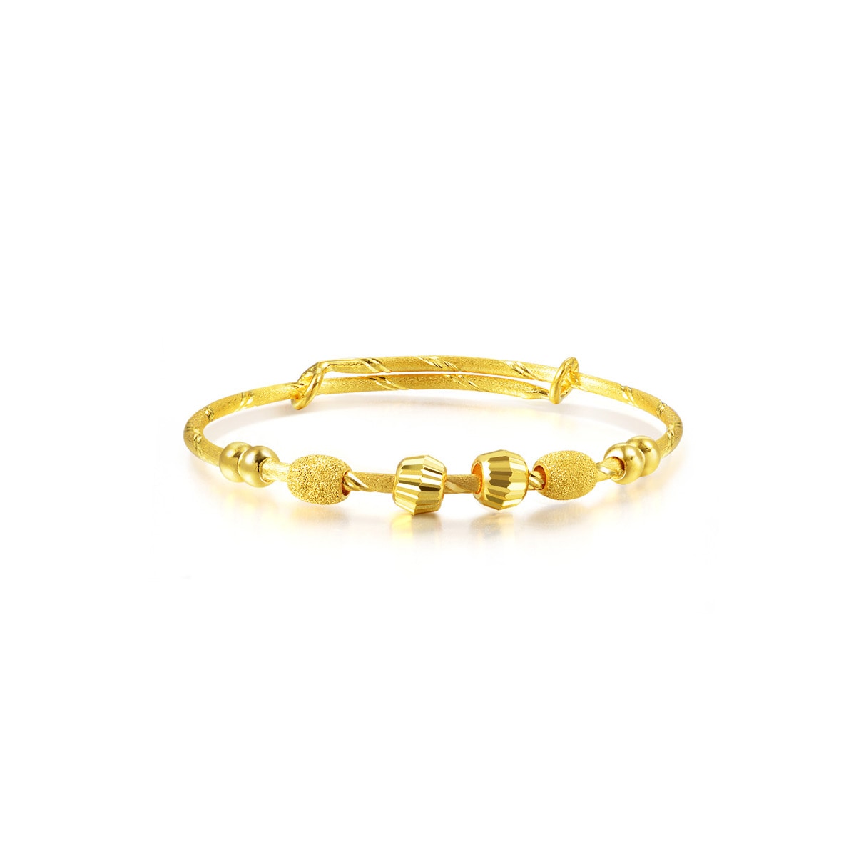 New Born' 999.9 Gold Baby Bangle