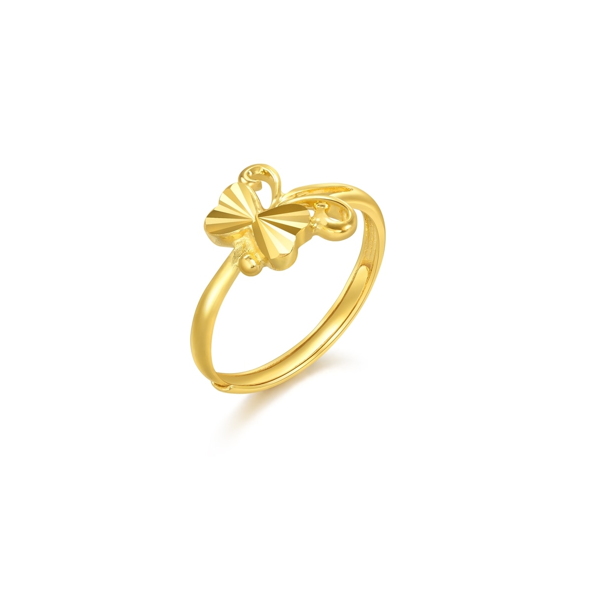 999.9 Gold Ring