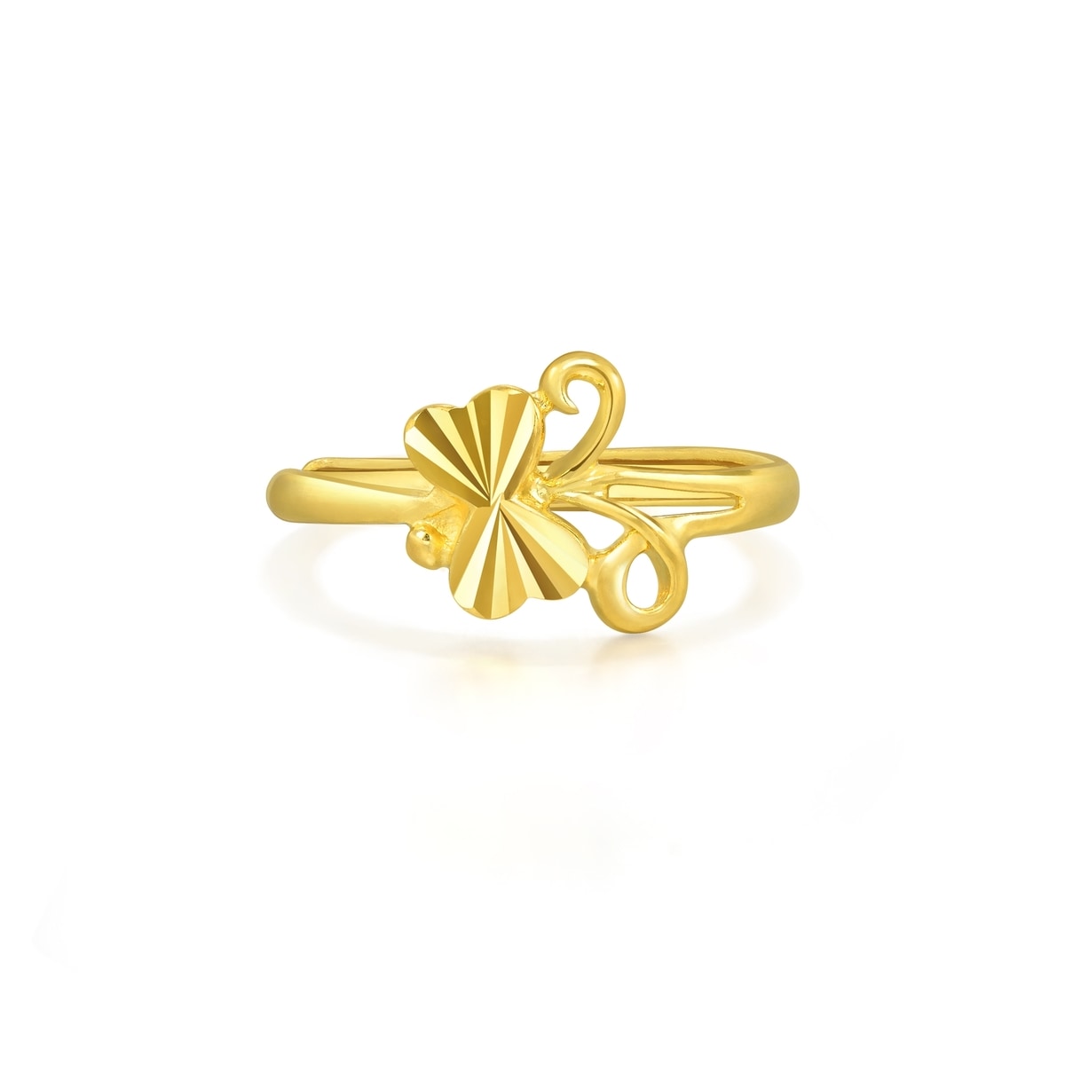 999.9 Gold Ring