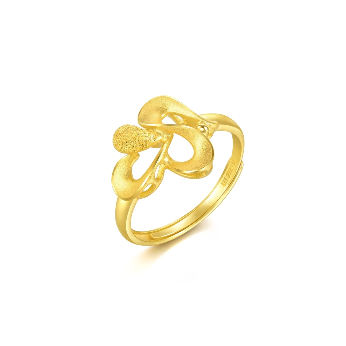 999.9 Gold Ring