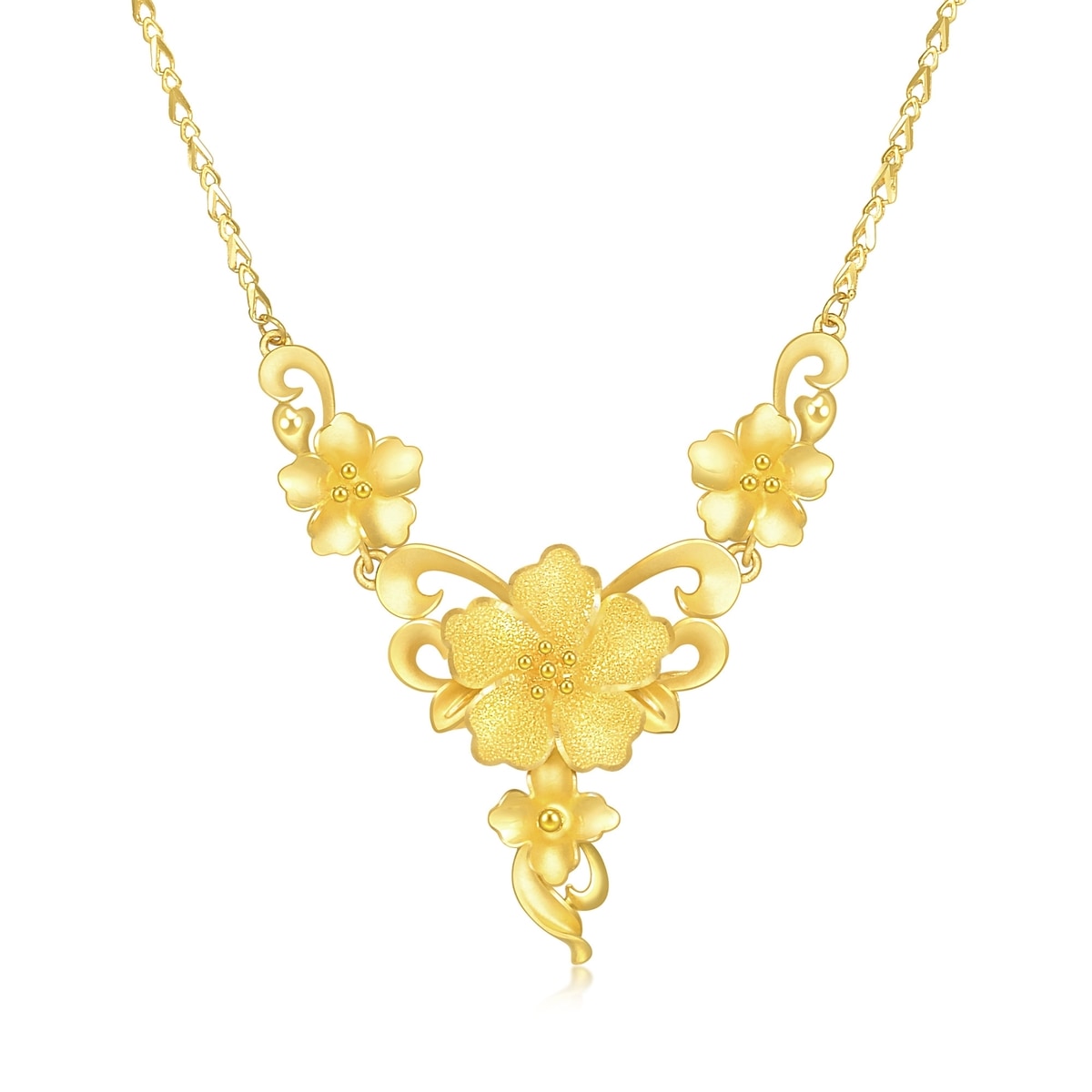 999.9 Gold Necklace