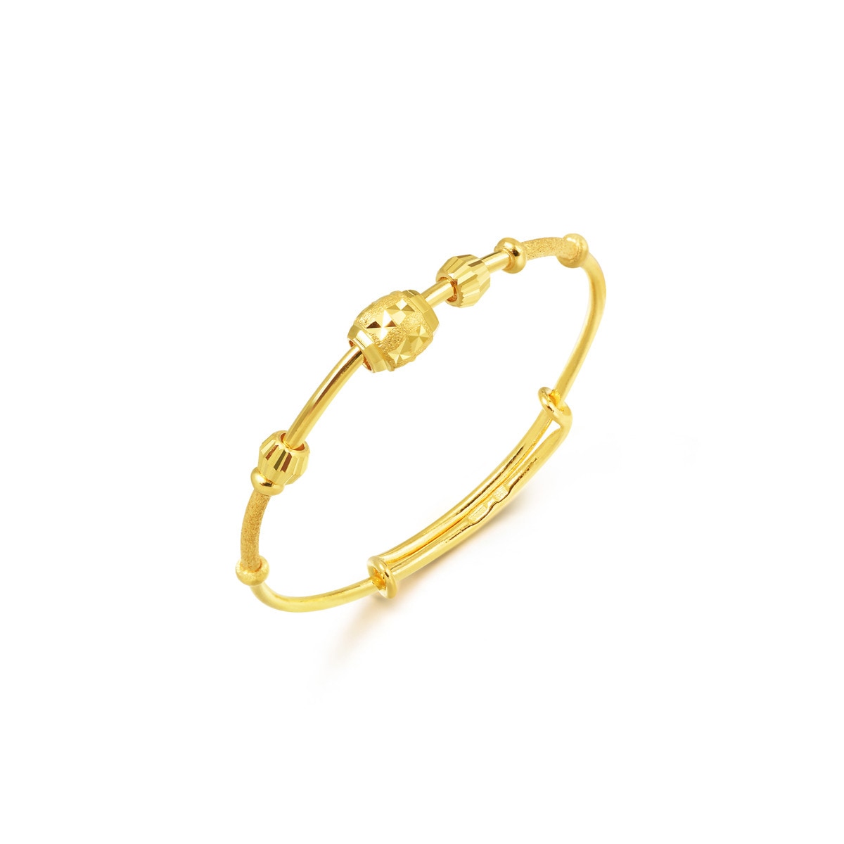 New Born' 999.9 Gold Baby Bangle
