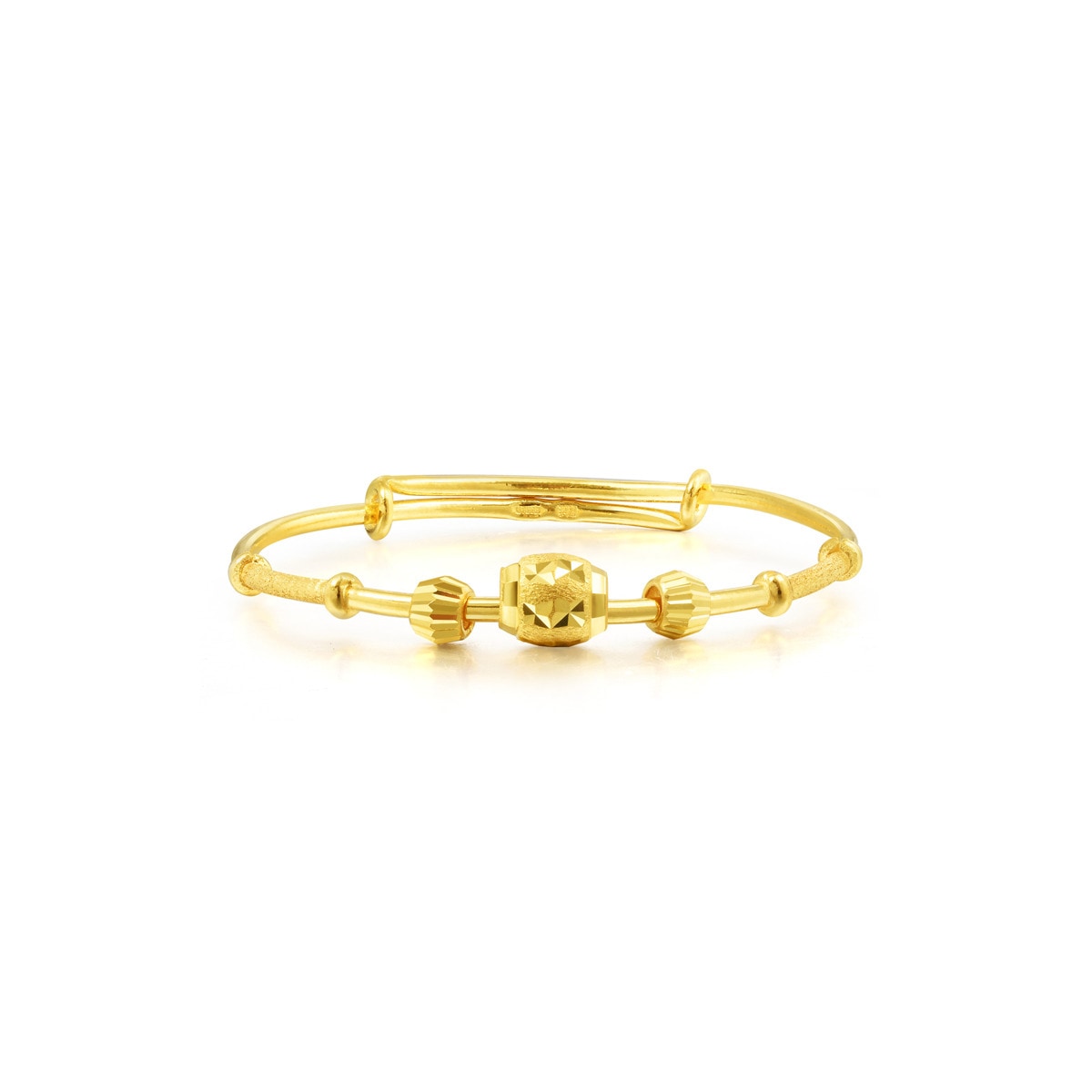 New Born' 999.9 Gold Baby Bangle